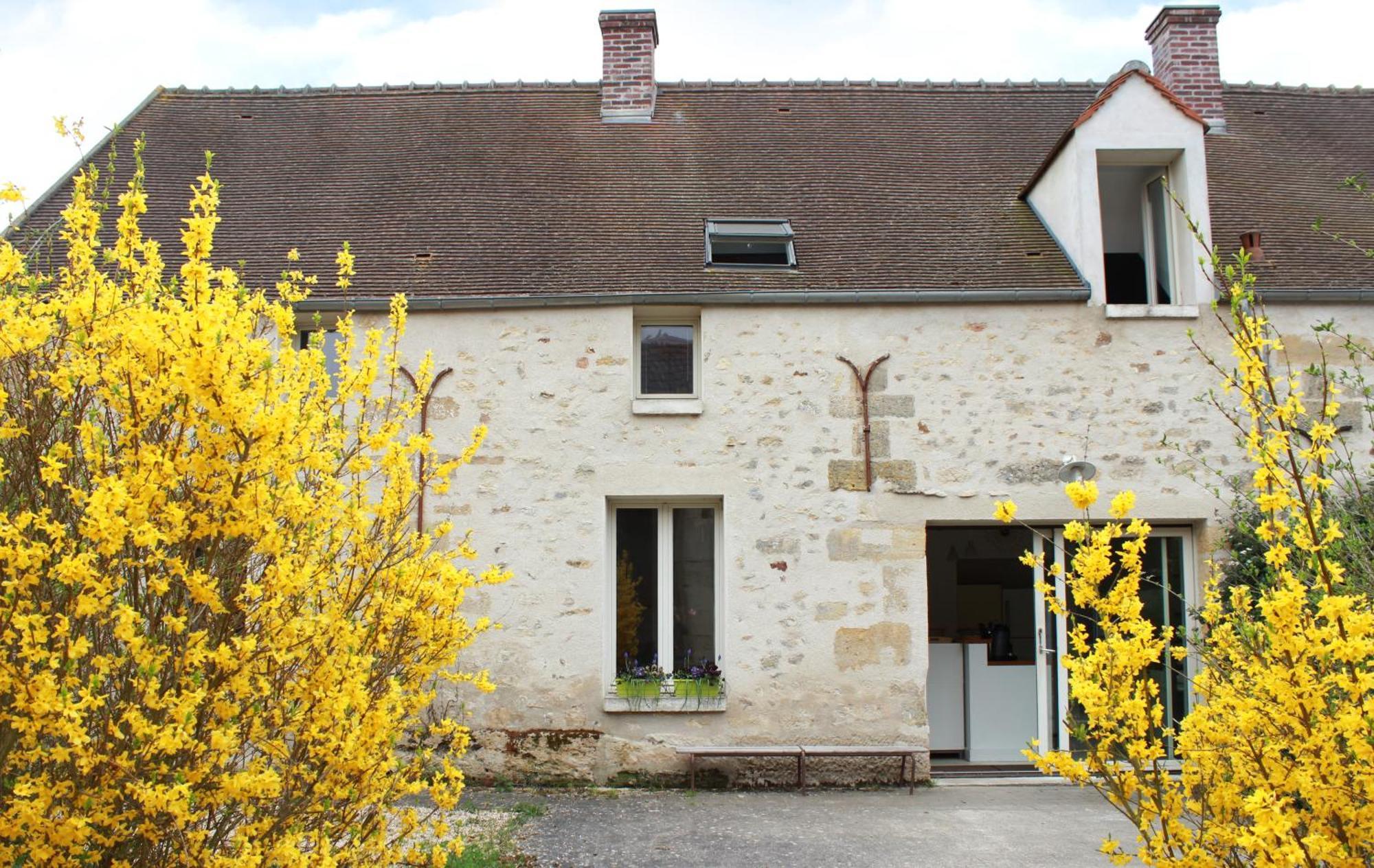 Gites De La Grande Ferme Avernes Værelse billede