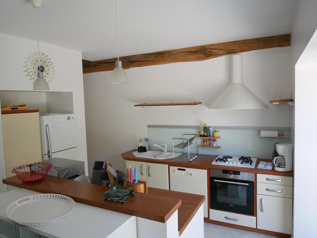 Gites De La Grande Ferme Avernes Eksteriør billede